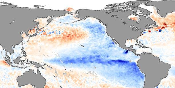 Se forma Fenómeno de “La Niña”, aunque pronostican será débil