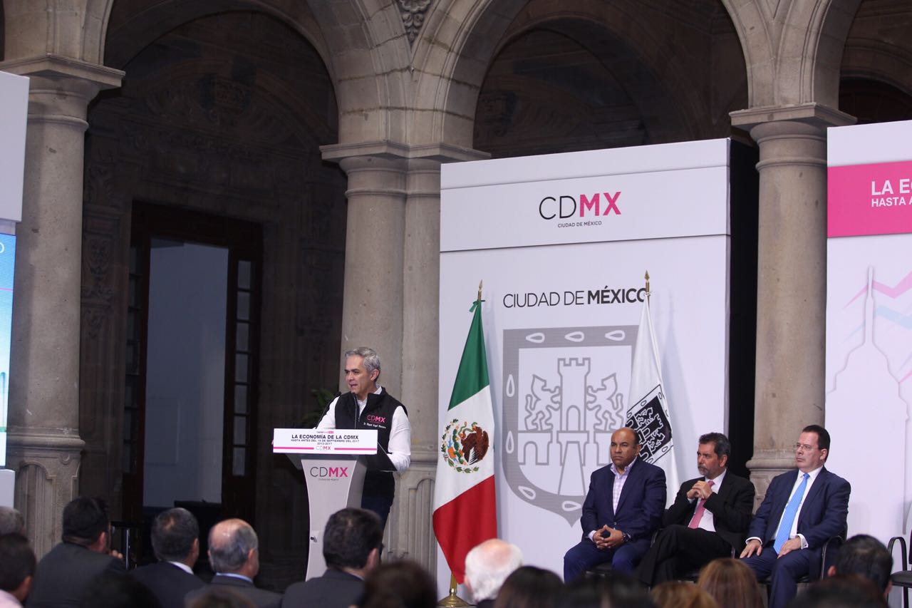 Ciudad de México tiene finanzas sanas: Mancera