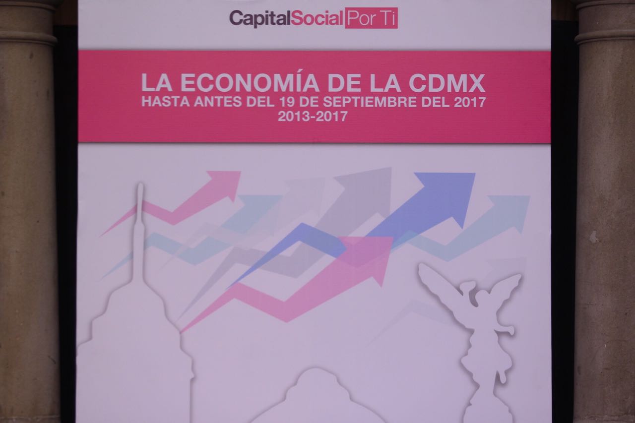 Ciudad de México tiene finanzas sanas: Mancera - finanzas