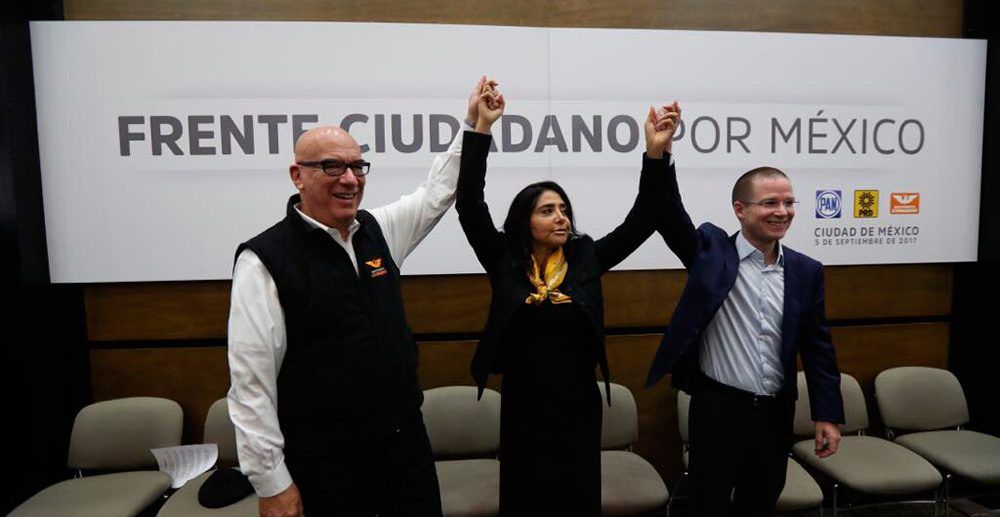 Frente prepara su registro ante el INE