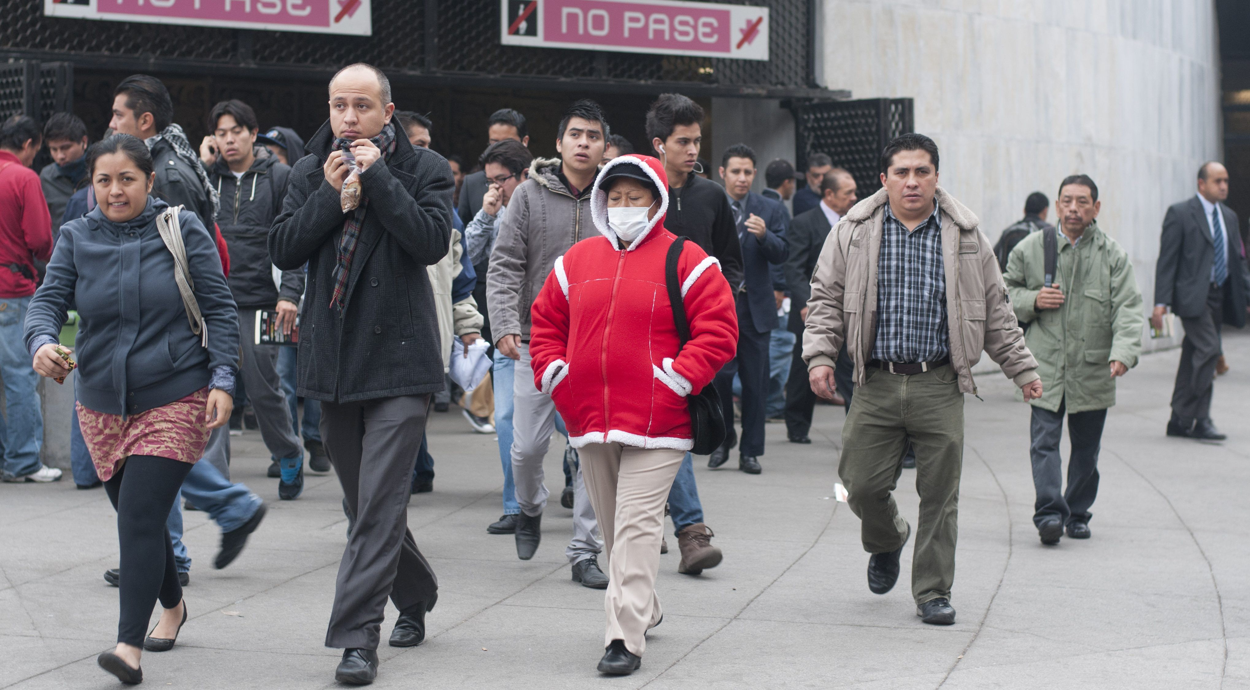 Protección Civil activa alerta amarilla por frío en Ciudad de México