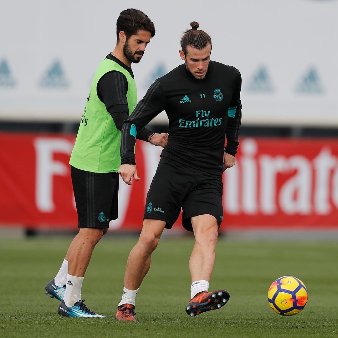 Gareth Bale regresa a los entrenamientos - gareth-bale-real-madrid