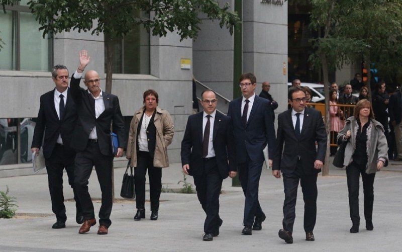 Piden orden de arresto internacional contra Puigdemont - generalitat
