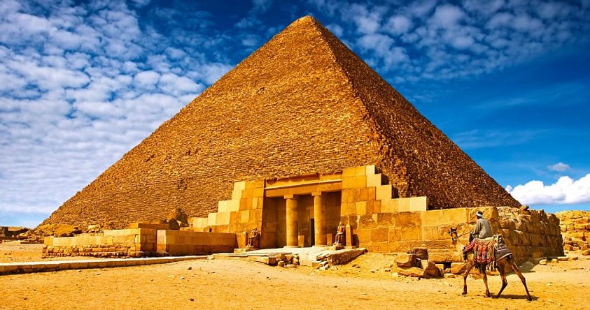 Descubren cámara oculta en la Gran Pirámide de Giza - gran-piramide