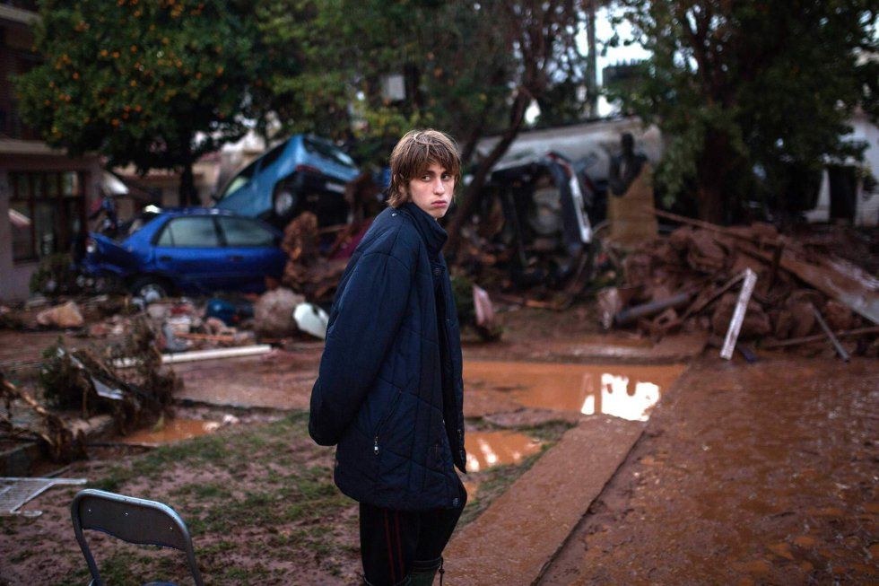 Inundación en Grecia deja 16 muertos y 4 desaparecidos