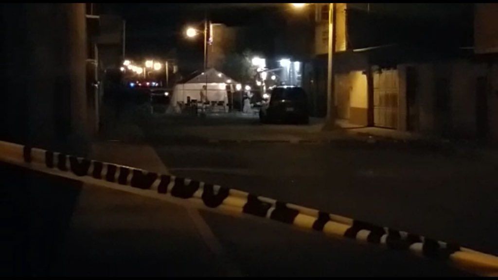 Grupo armado mata a cuatro en velorio en Guanajuato