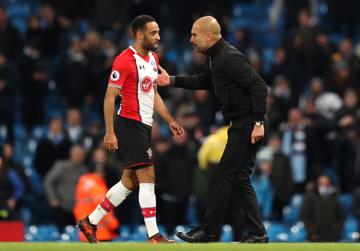 Guardiola explica extraña discusión con jugador del Southampton
