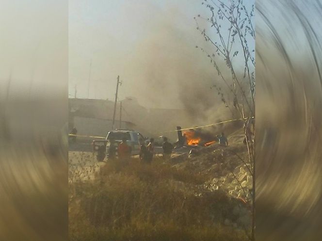 Se desploma helicóptero durante persecución en Tijuana