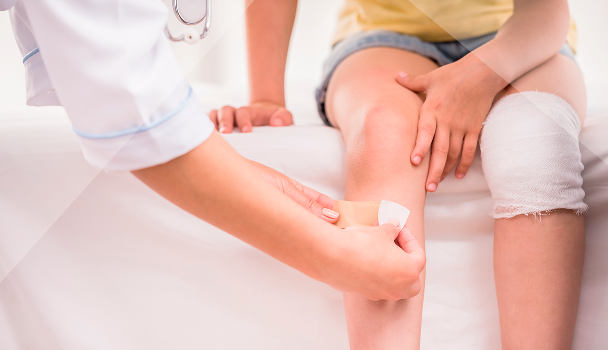 Heridas que se producen en el día sanan más rápido que las que se hacen en la noche - heridas