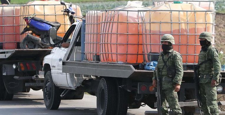 Operativo deja 15 ladrones de combustible detenidos en Hidalgo