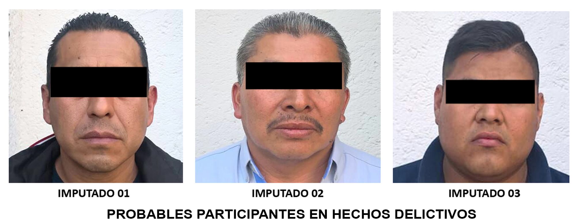 Vinculan a tres por robo a vehículo de valores - imputados