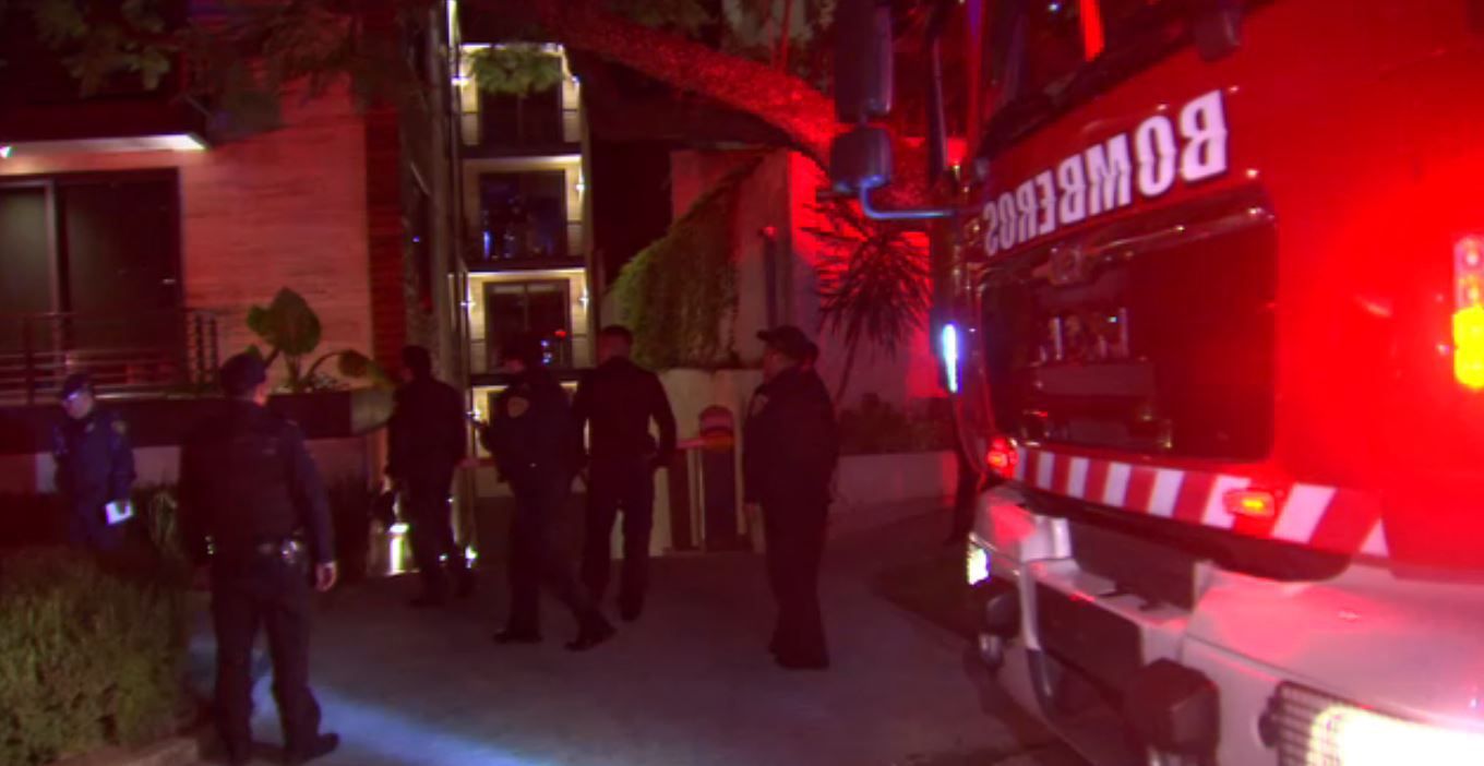 Conato de incendio en Lomas de Chapultepec