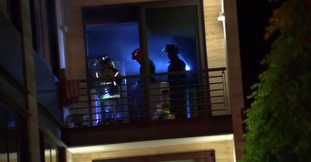 Conato de incendio en Lomas de Chapultepec - incendio-lomas1-1024x533