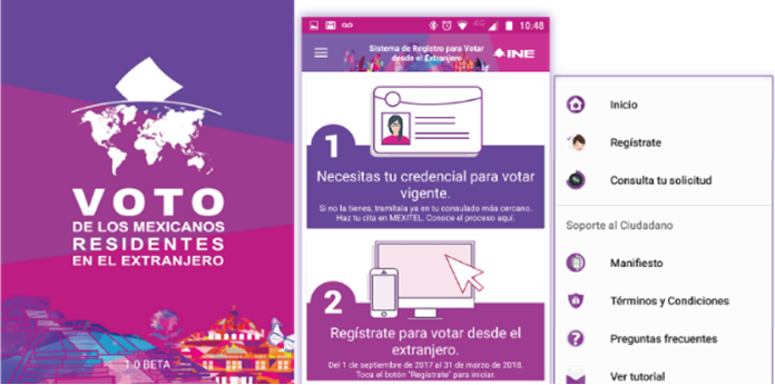 Presidente del INE viaja a California para promover registro en lista nominal - ine-voto-mexicanos-en-el-extranjero