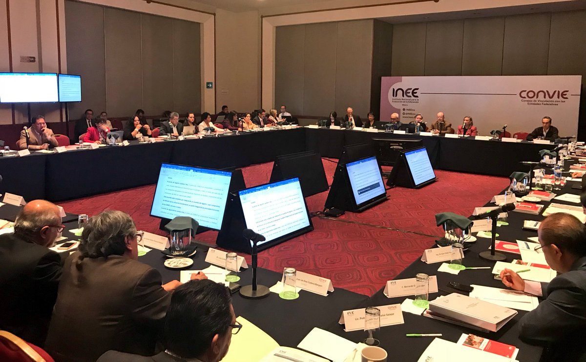 INEE suspenderá actividades en diciembre y enero