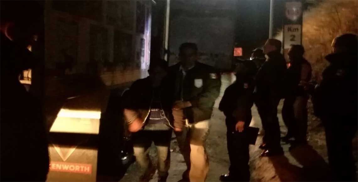 Rescatan a 29 migrantes en Oaxaca