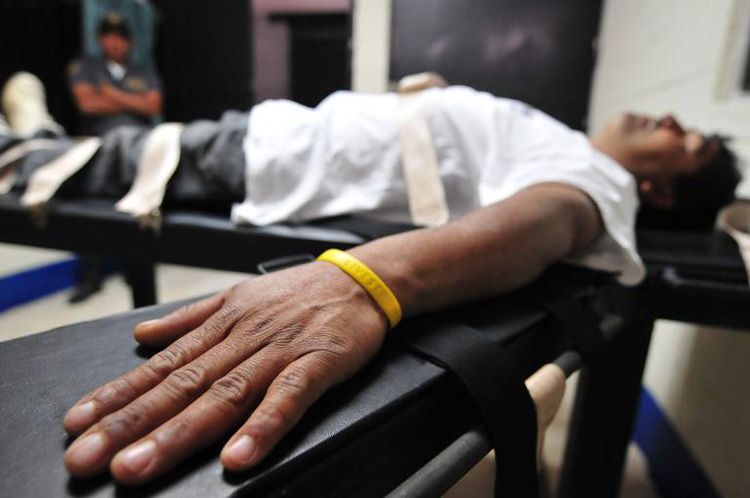 ¿Cómo es la inyección letal?