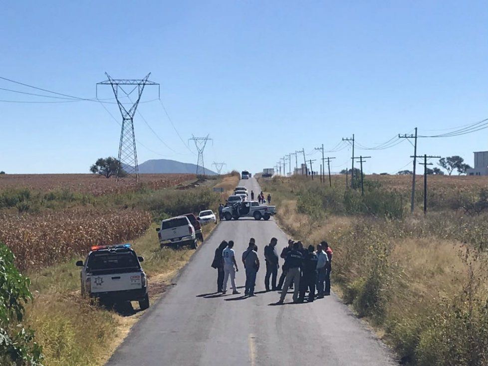 Encuentran cuatro cuerpos calcinados en Jalisco