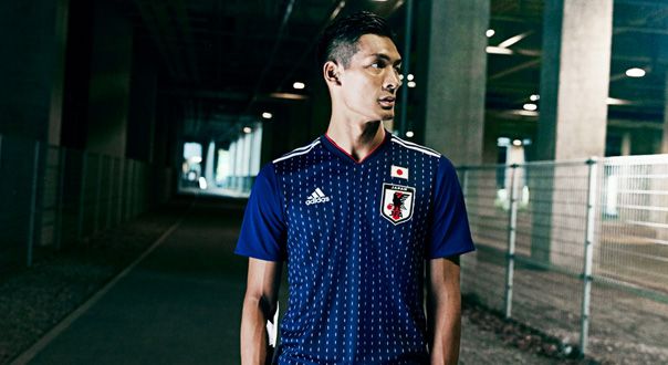 Estos serán los uniformes de Adidas para el Mundial - japon
