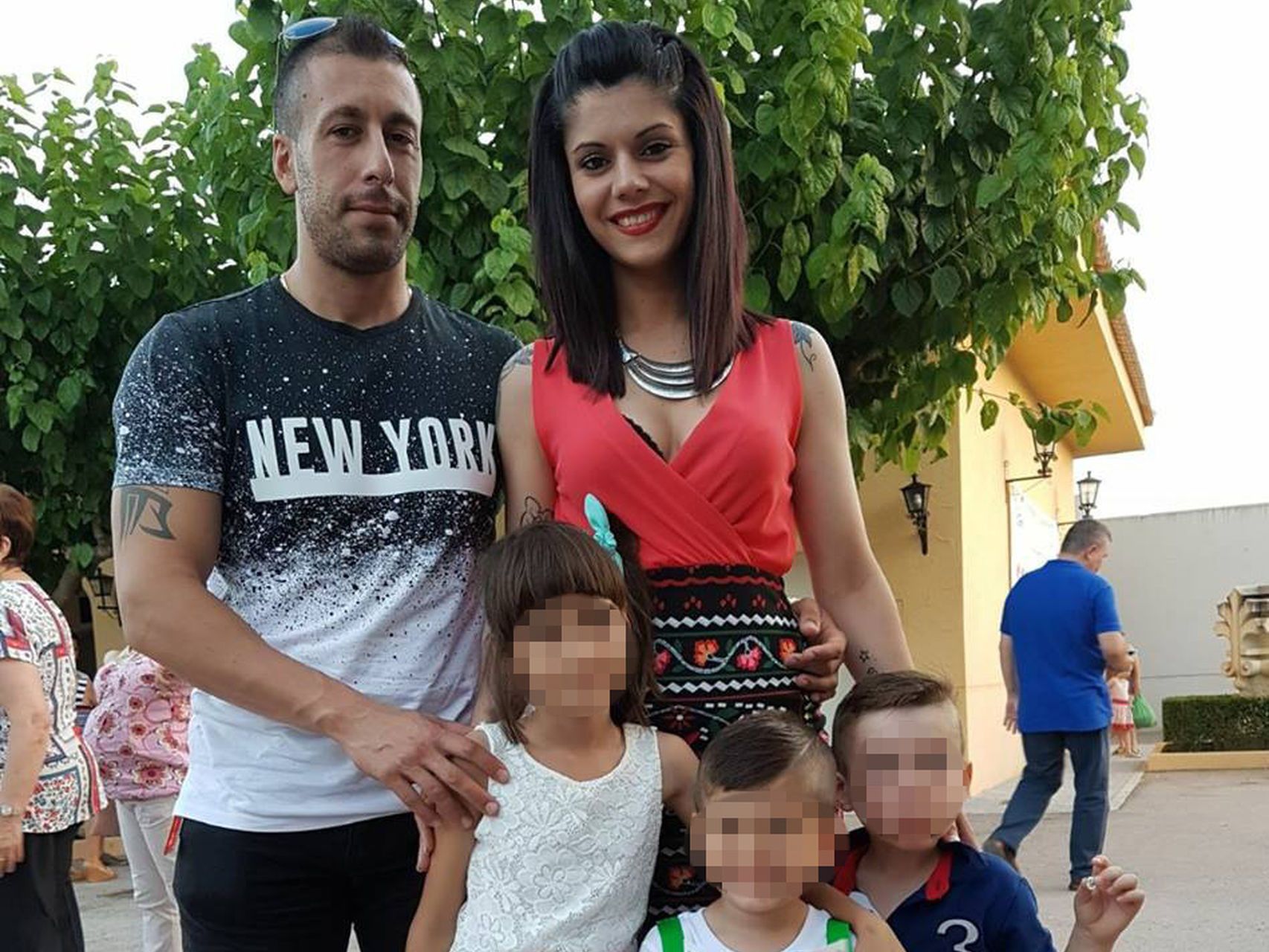 Asesinó a su ex pareja frente a su hijo - jessica-imanol