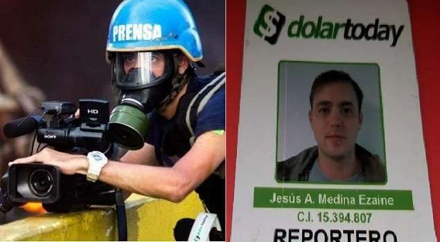 Encuentran golpeado a periodista venezolano tras ser secuestrado - jesus-medina-1-e1510069102491