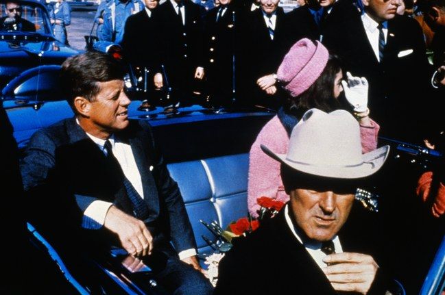 Divulgan nuevos documentos sobre el asesinato de John F. Kennedy