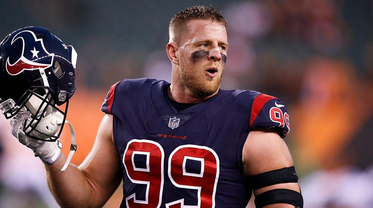 Deshaun Watson se pierde el resto de la temporada - jj-watt