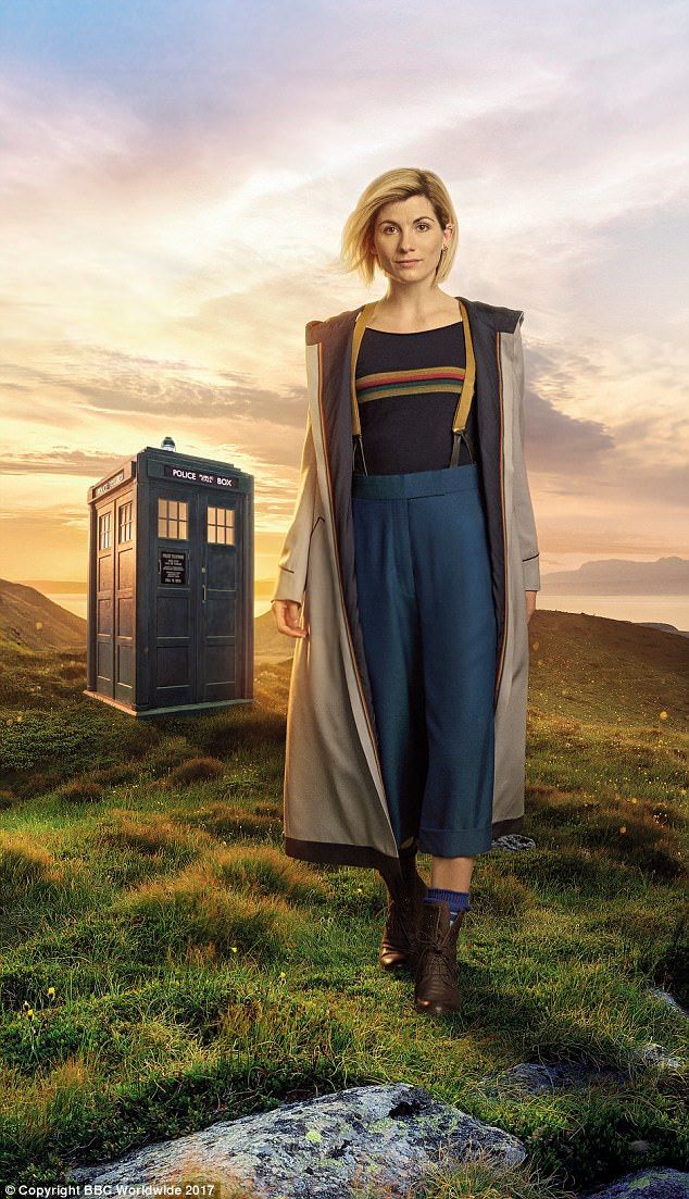 La primera imagen de Jodie Whittaker como 'Doctor Who' - jodie