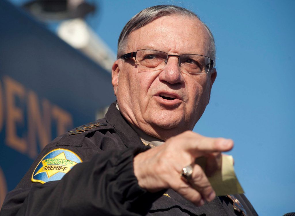 Condado en Arizona es responsable de políticas de Arpaio: Tribunal de EE.UU. - joe-arpaio