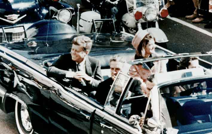 Divulgan nuevos documentos sobre el asesinato de John F. Kennedy - john-f-kennedy