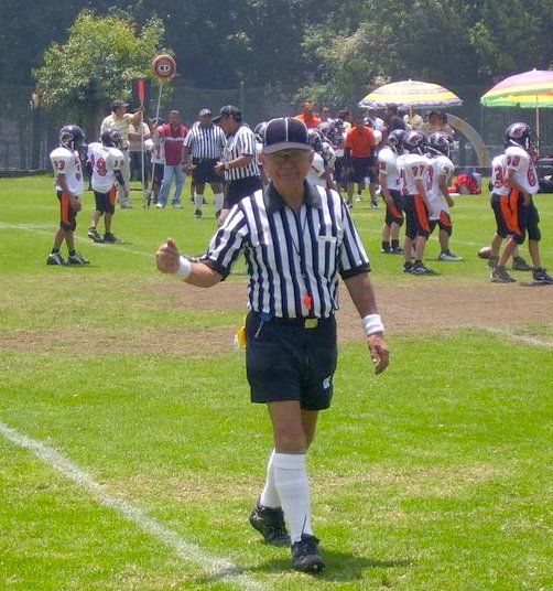 Muere Jorge Armando Rodríguez, árbitro del futbol americano nacional - jorge-armando-rodriguez