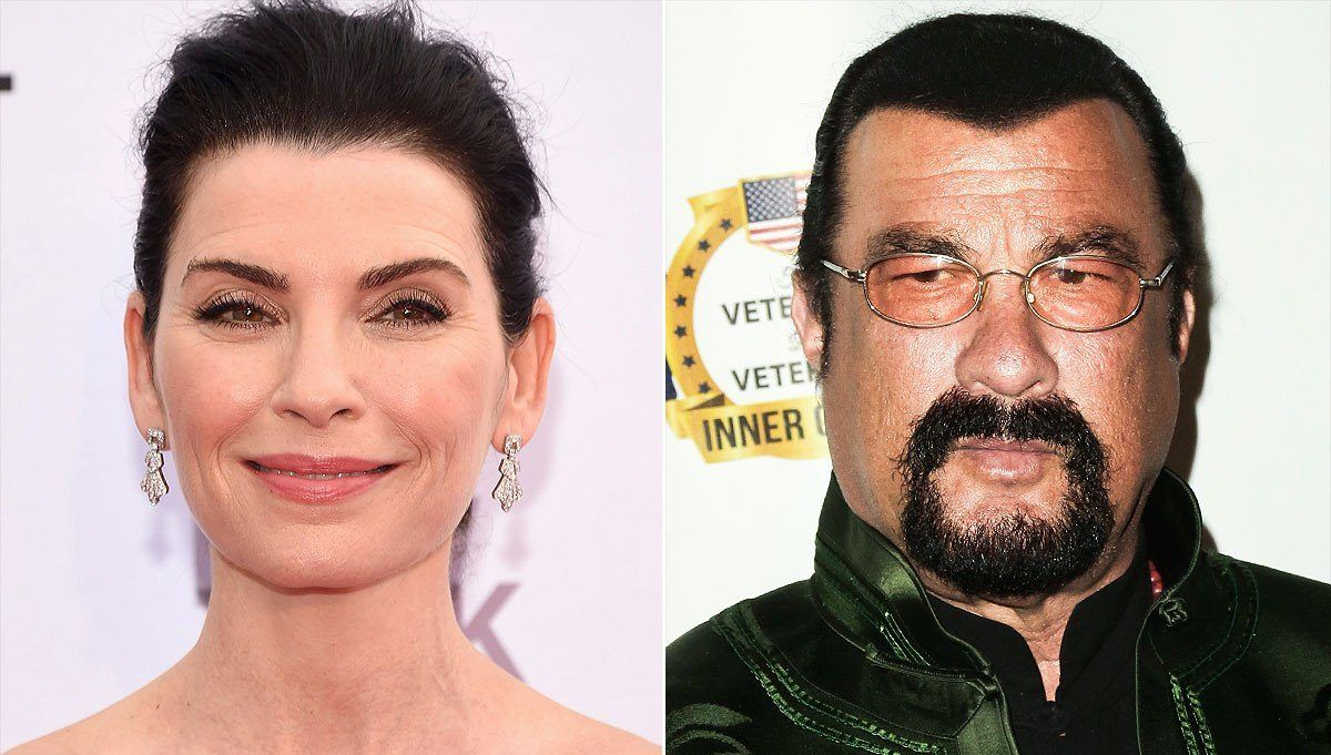 Actriz acusa a Steven Seagal por acoso sexual