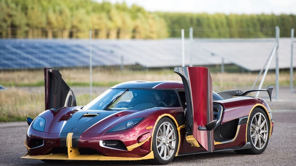 #Video Koenigsegg Agera, el coche más rápido del mundo