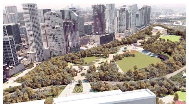 Concesionarán parque público en Cuajimalpa