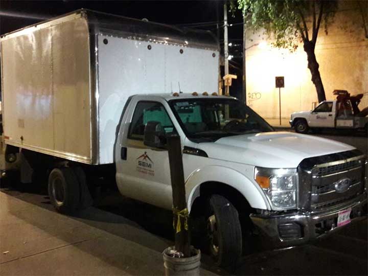 Detienen a funcionario de la Procuraduría capitalina por robo de mercancía