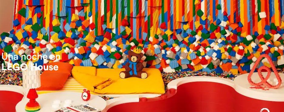 Airbnb lanza concurso para ganar una noche de hospedaje en Casa Lego
