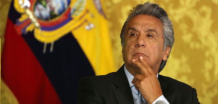 Partido Alianza País destituye al Presidente Lenín Moreno de su dirigencia
