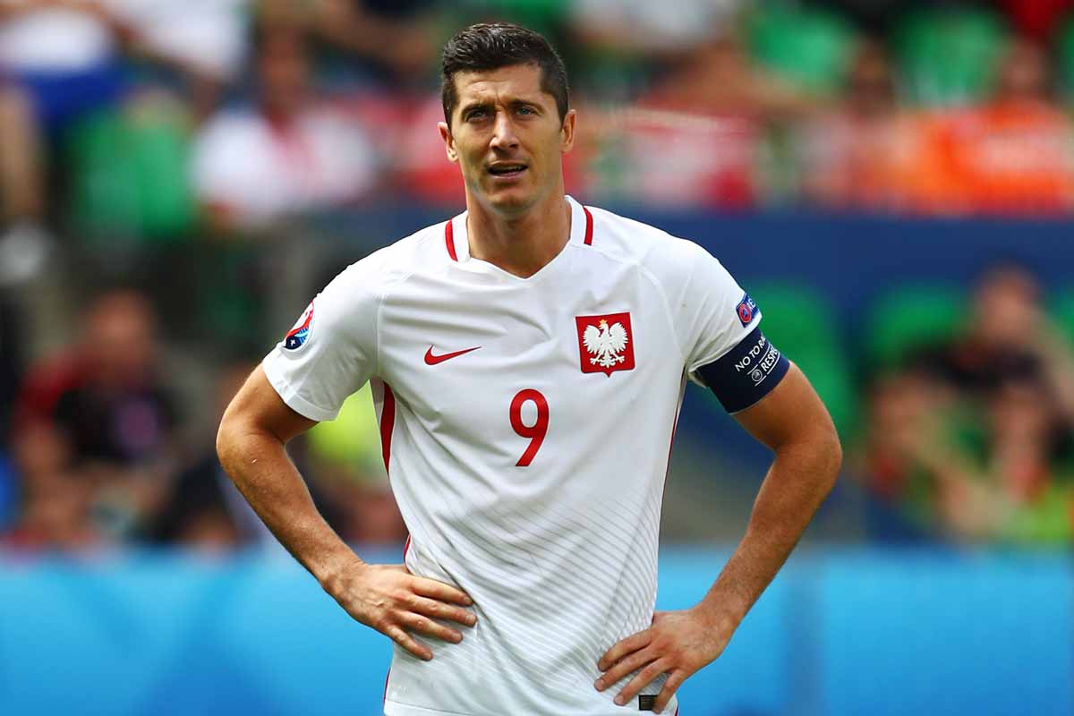 Lewandowski es duda para partido contra México - lewandowski
