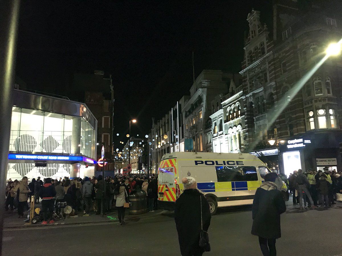 #Video Policía responde a presunto ataque en metro de Londres
