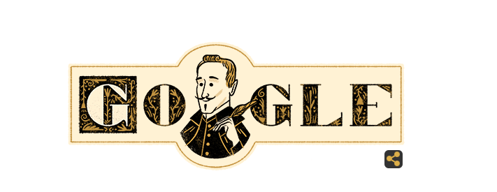 Google dedica doodle a Lope de Vega