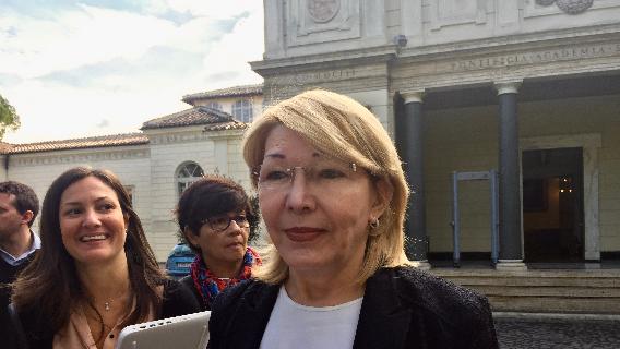 El chavismo fracasó: Luisa Ortega - luisa-ortega-vaticano