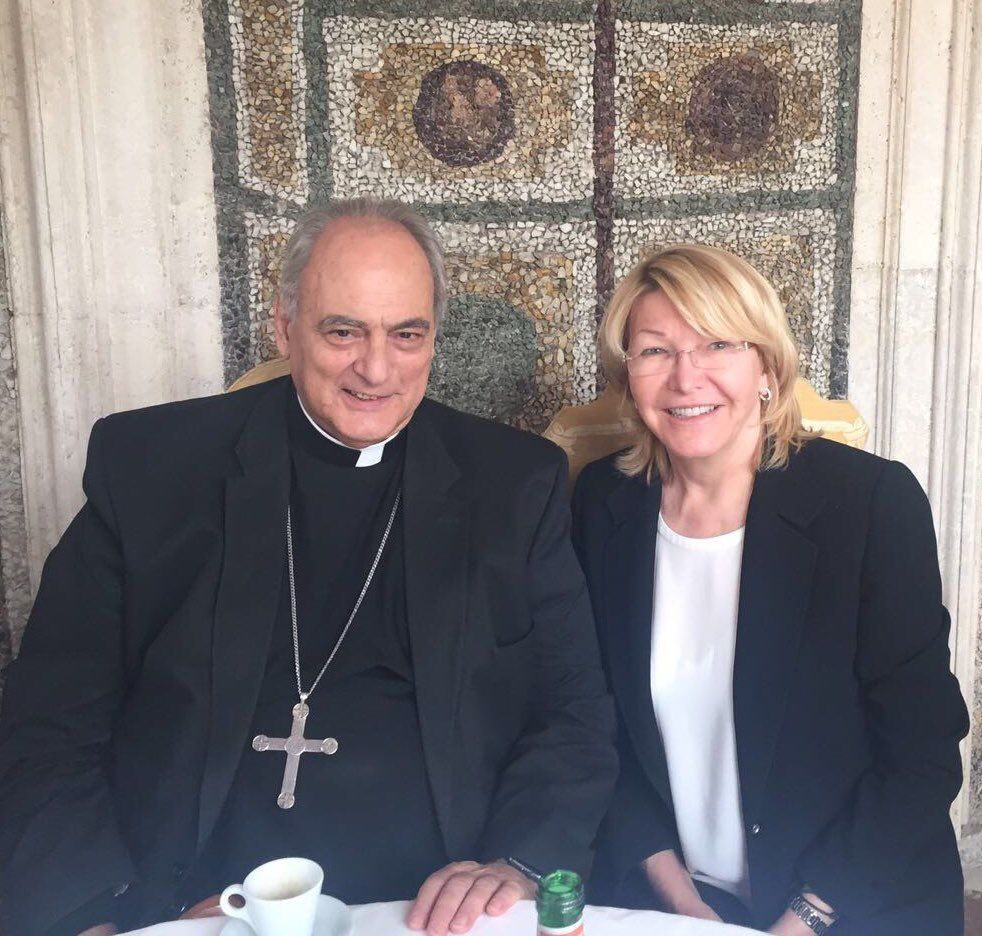 El chavismo fracasó: Luisa Ortega - luisa-ortega-vaticano2