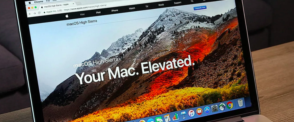 Revelan falla en macOS High Sierra