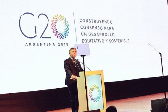 Merkel, Trump, Xi y Trudeau confirmados para Cumbre del G20 - macri-g20-1