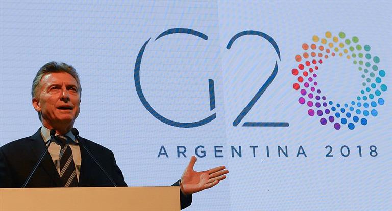 Merkel, Trump, Xi y Trudeau confirmados para Cumbre del G20 - macri-g20