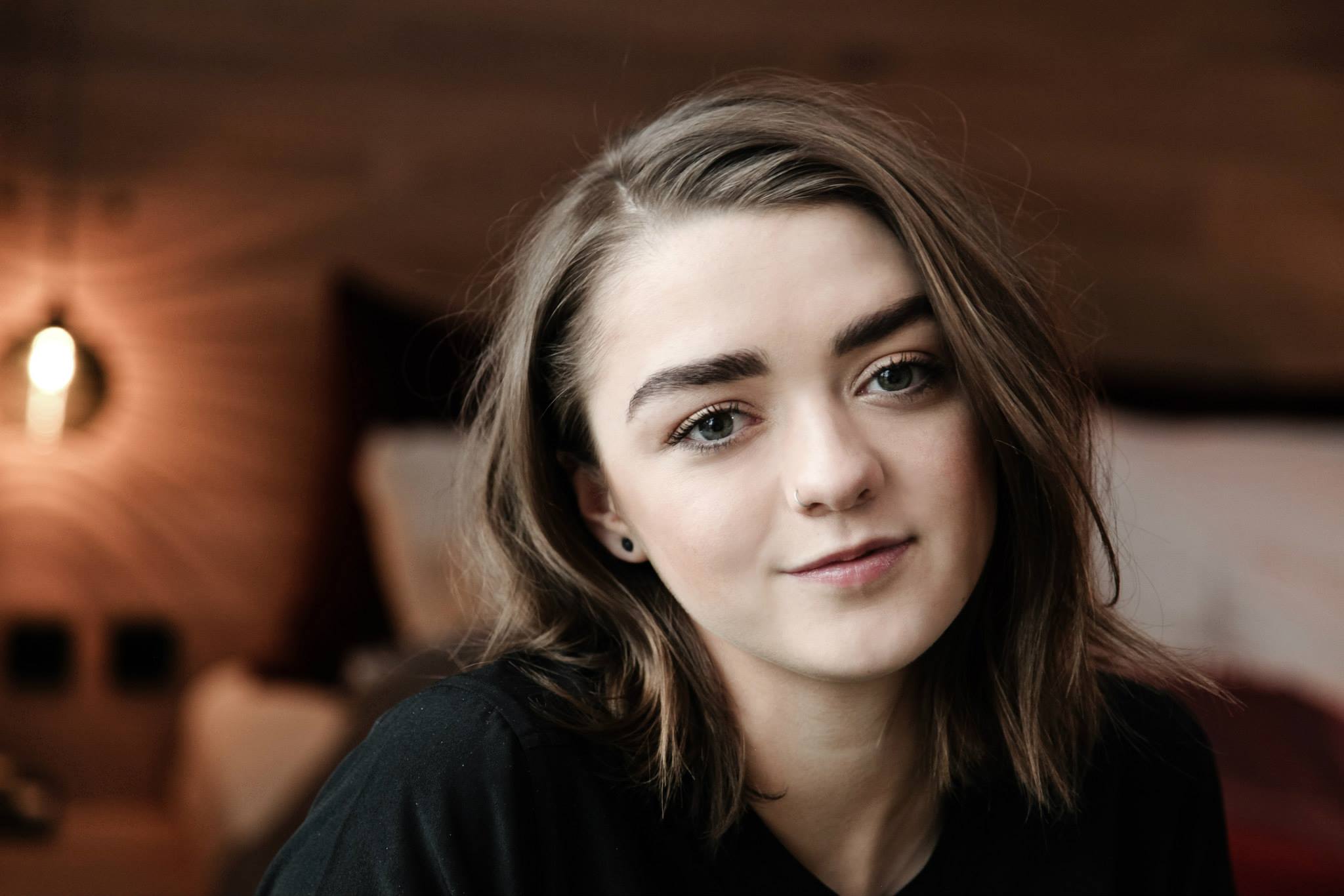 Maisie Williams, feliz por final de Game of Thrones