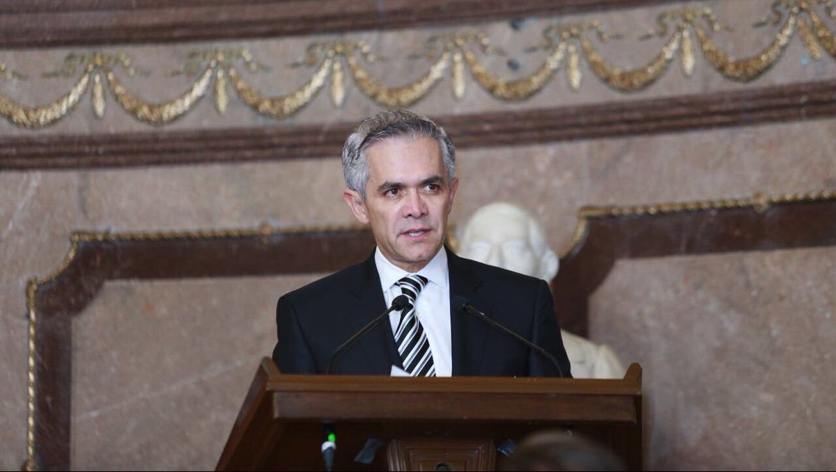 “Si Frente no se consolida iré con el PRD”: Mancera