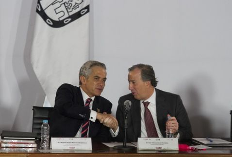 Mancera afirma que defenderá a la CDMX en reunión con Meade - mancera-meade