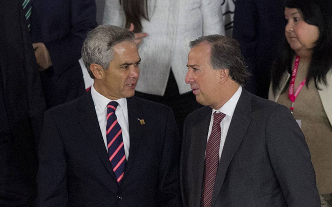 “El Frente le puede ganar a todos”: Mancera