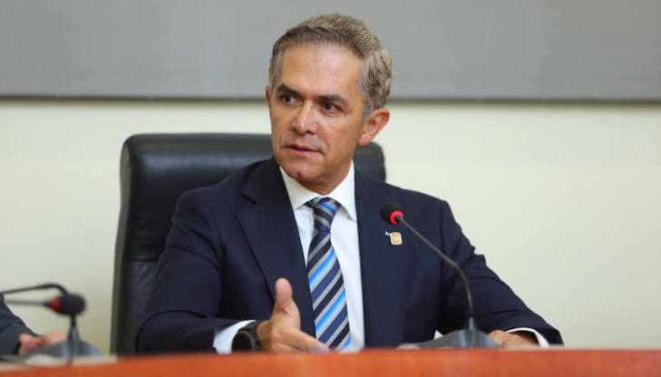 “No romperé el Frente. Haré lo que el PRD decida”: Mancera